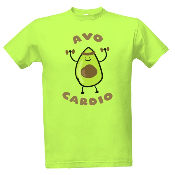 T-shirt Avocardio