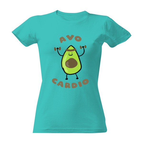T-shirt Avocardio