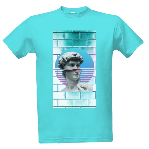 T-shirt Broken David