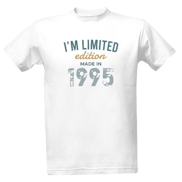 T-shirt I'm limited edition 1995