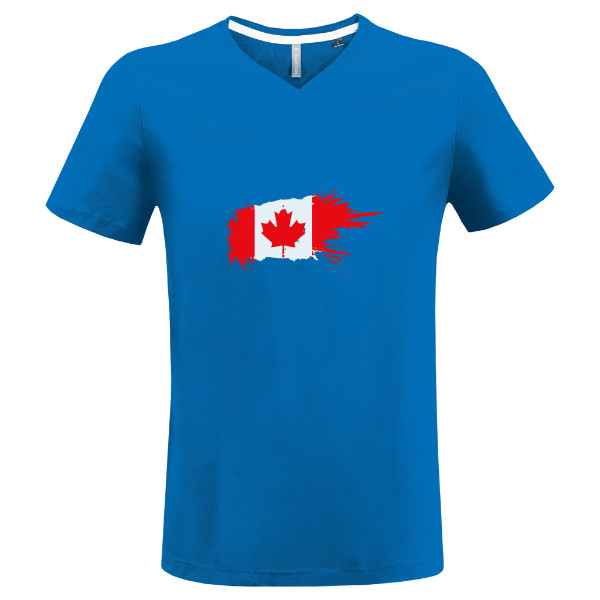 Canada retro flag