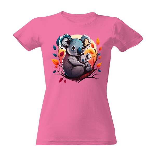 T-shirt Koala with baby
