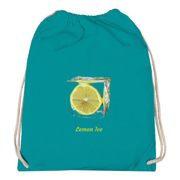 Gymsack s potiskem Lemon ice - bag