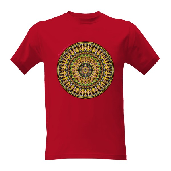 T-shirt Mandala - pattern no. 3
