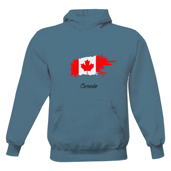 Men's hoodie s potiskem Sweatshirt - Canada