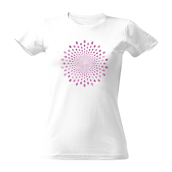 T-shirt Pink Mandala