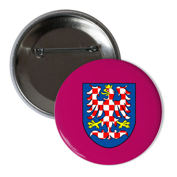 Odznáček  s potiskem Placka - Moravská orlice