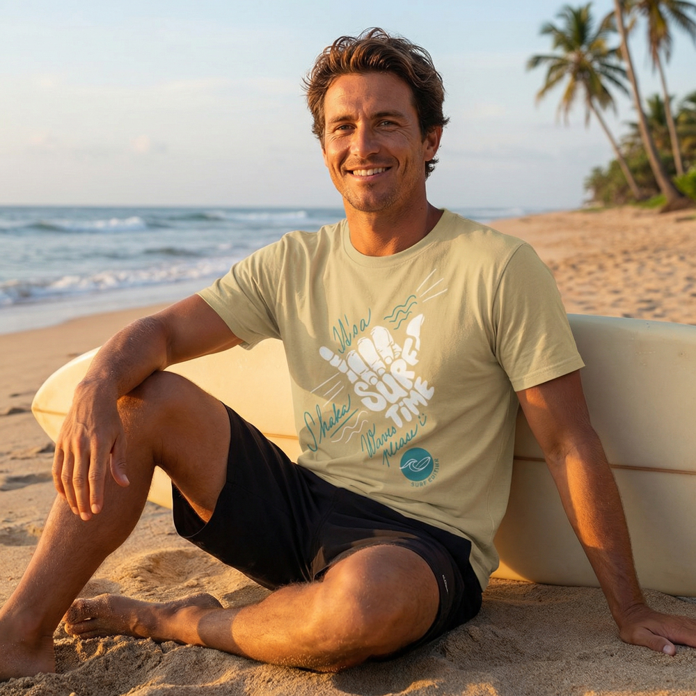 T-shirt SHAKA FOR SURFERS