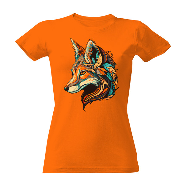 T-shirt Stylish fox