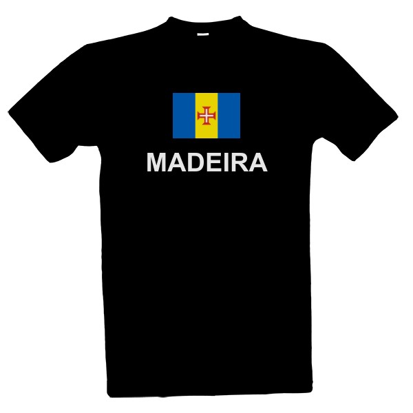 T-shirt T-shirt MADEIRA with flag