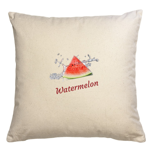 Polštář bavlněný  s potiskem Watermelon - polštář