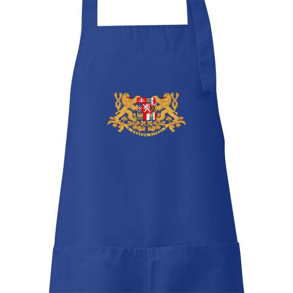 Apron for cooking and grilling with MS symbol